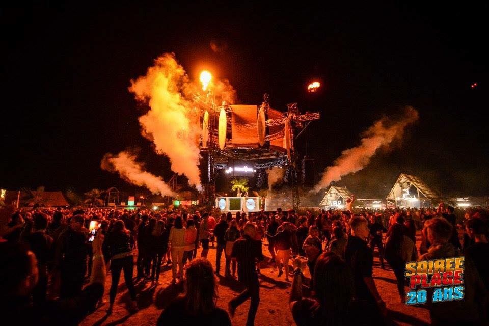 Frasnes Soirée Plage